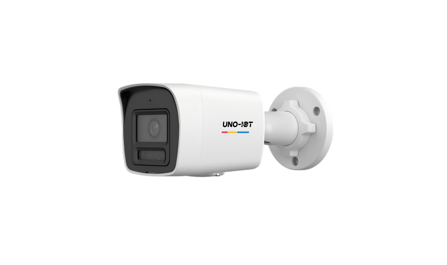 4MP ColorVu Dual-light Fixed Bullet Network Camera