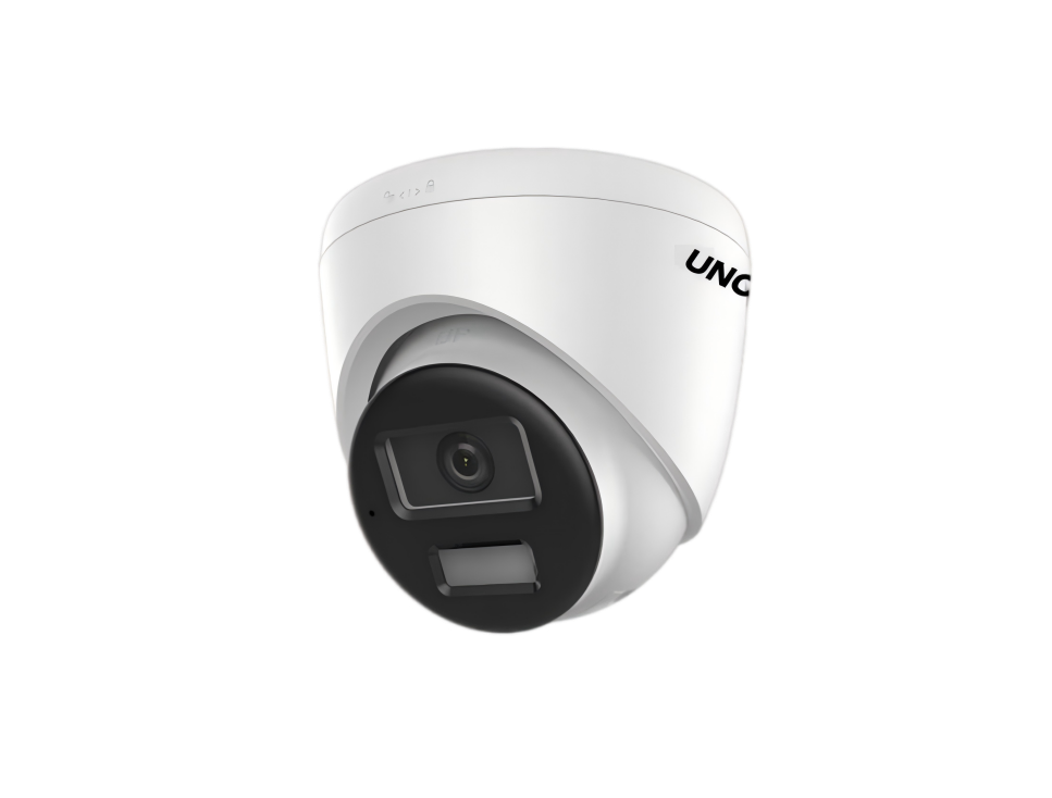 4MP Dual-light Fixed Turret Network Camera