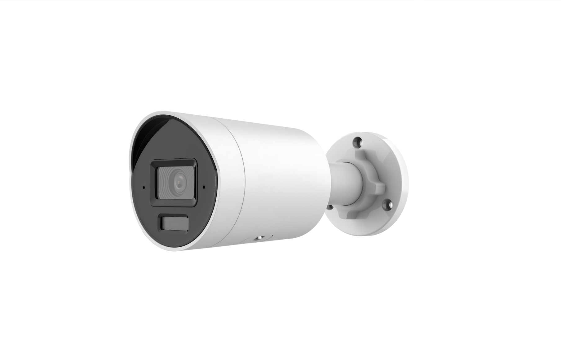 4 MP Fixed Lens Bullet Deterrence Network Camera