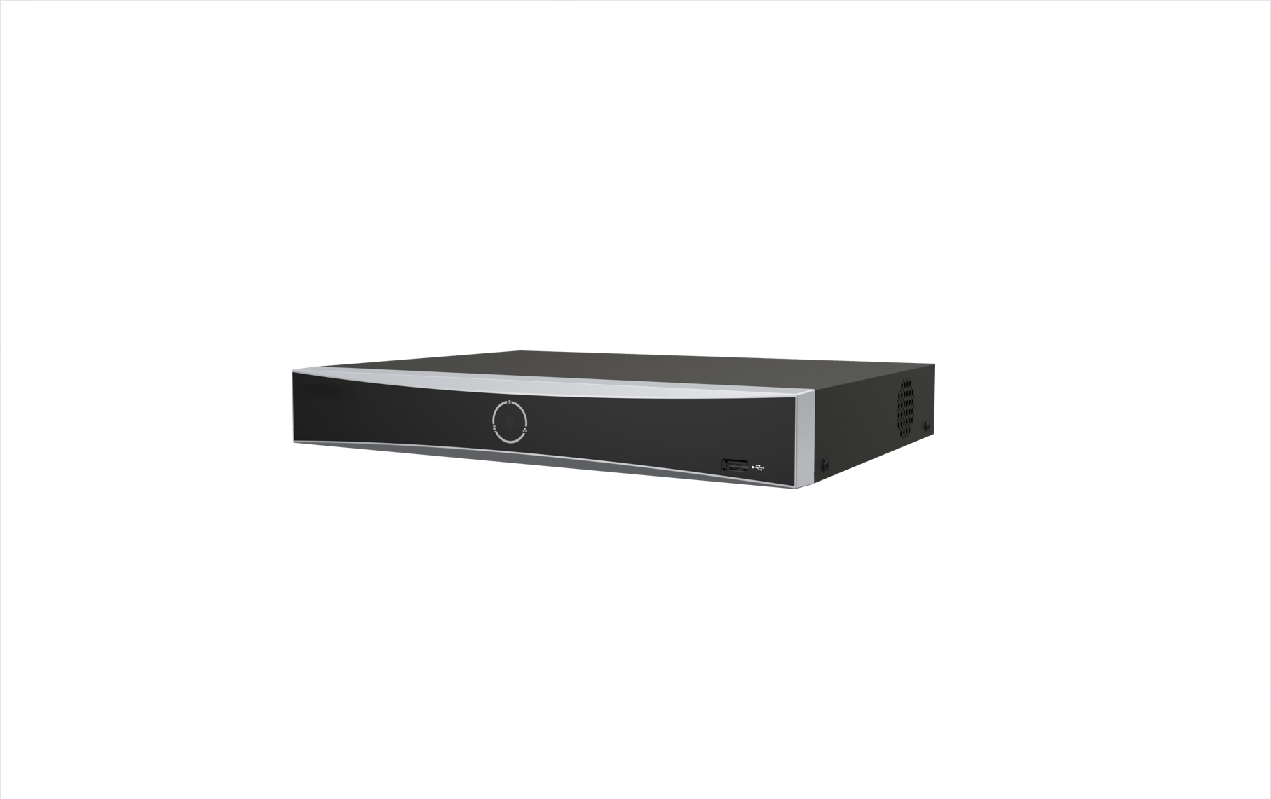 16CH 2-SATA 1U POE NVR