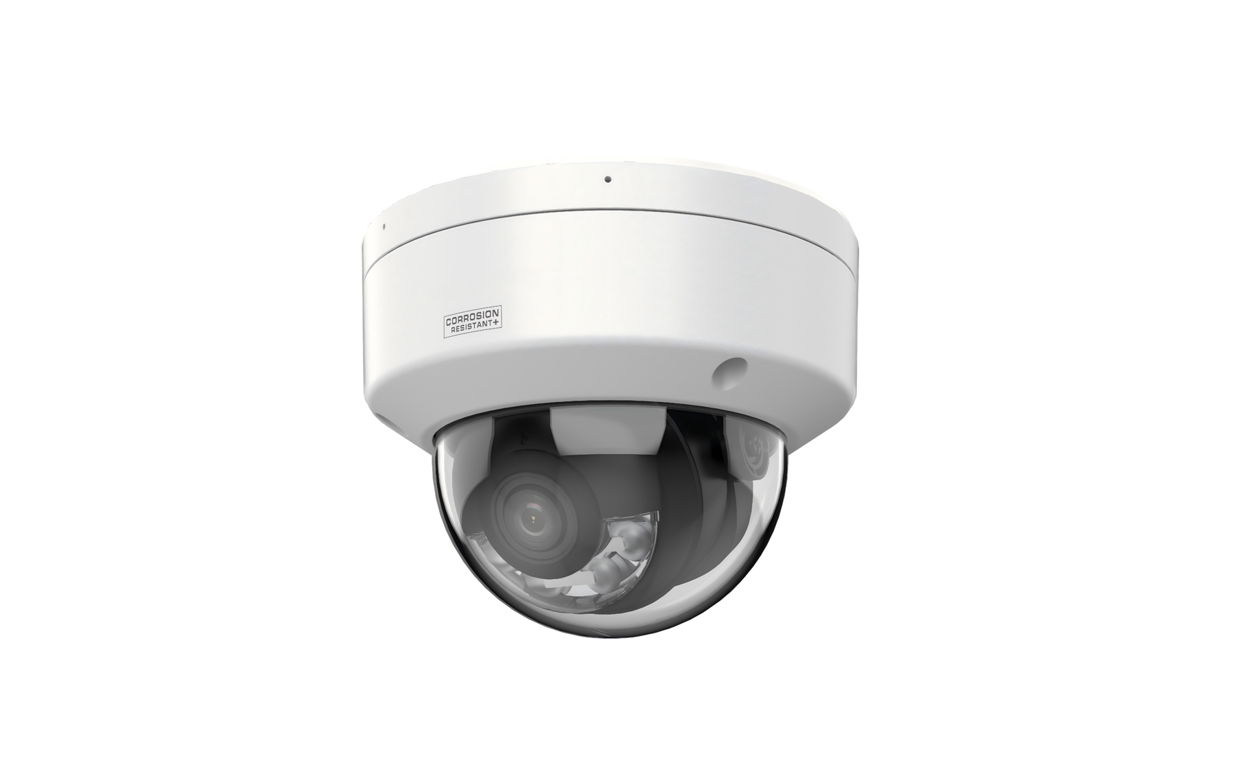 4 MP ColorVu Fixed Lens Dome Network Camera