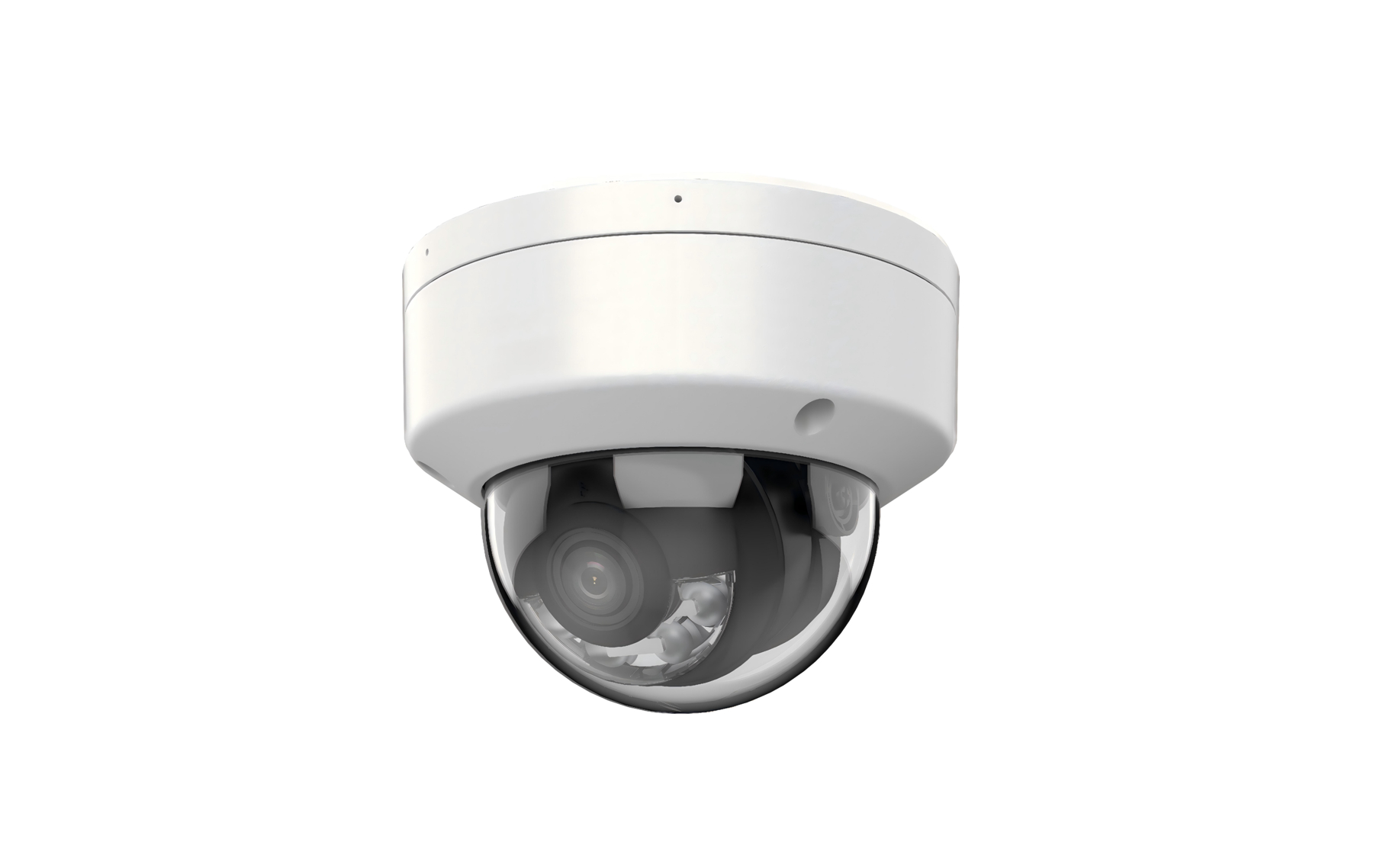 8 MP Fixed Lens Dome Deterrence Network Camera