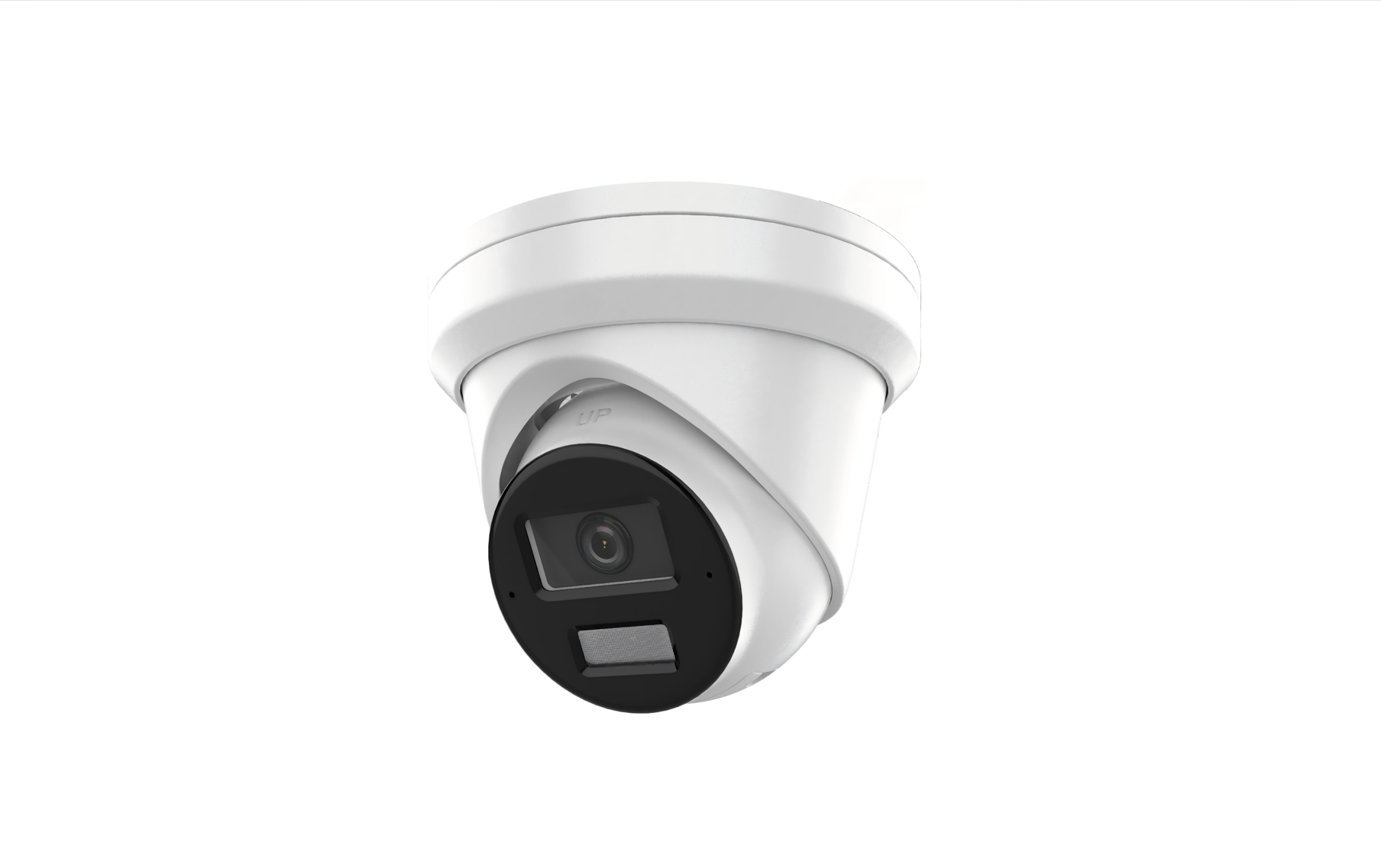 8 MP Fixed Lens Turret Network Camera